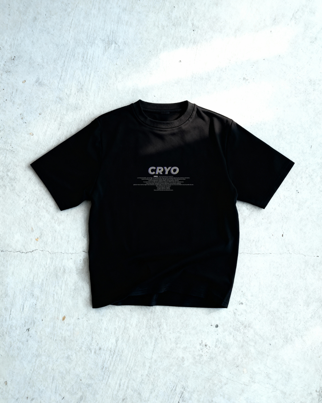 T-shirt édition CRYO